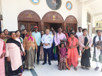 People from Binjhia Church, Mandla